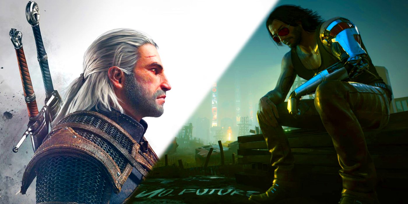 CDPR seguro parece preocuparse por Witcher 3 más que Cyberpunk 2077