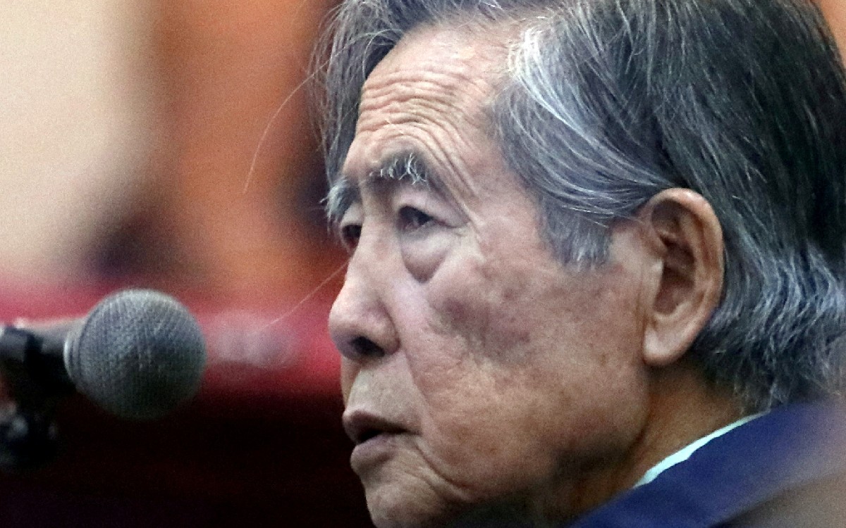 CIDH ordena a Perú que no libere de prisión a Alberto Fujimori