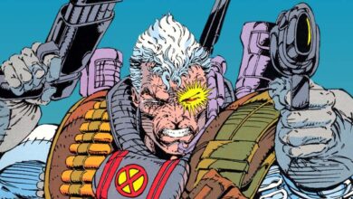 Cable Cosplay abraza la locura de los 90 Los fanáticos de X-Men amaban