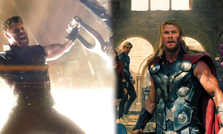 Cada aparición de Thor MCU clasificada por Letterboxd