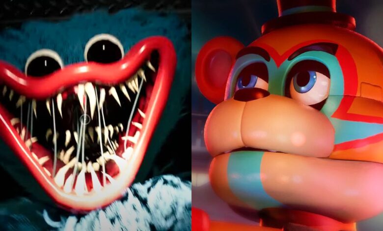 Cada forma en que Poppy Playtime es mejor que FNAF: Brecha de seguridad