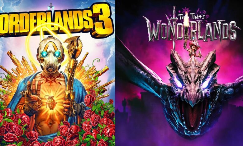 Cada juego de Borderlands en orden cronológico (incluido Wonderlands)