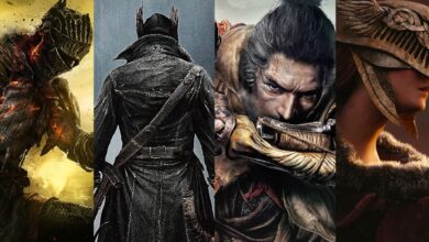 Cada juego de FromSoftware Soulsborne, clasificado