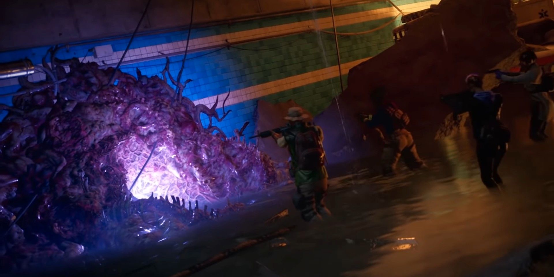 Cada nueva tarjeta de jugador en Back 4 Blood: Tunnels of Terror DLC