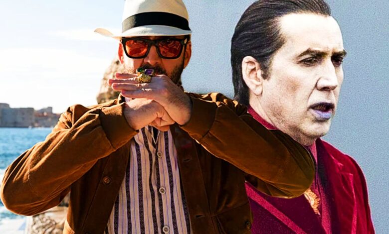Cada película de Nic Cage se estrena después de un peso insoportable de talento masivo