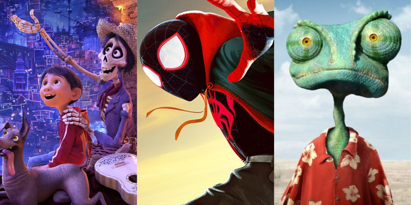 Cada película para ganar la mejor película animada en la década de 2010, clasificada por IMDb