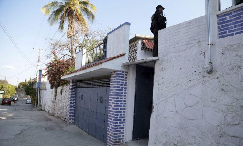 Cae otro hijo de "El Carrete", líder de "Los Rojos"