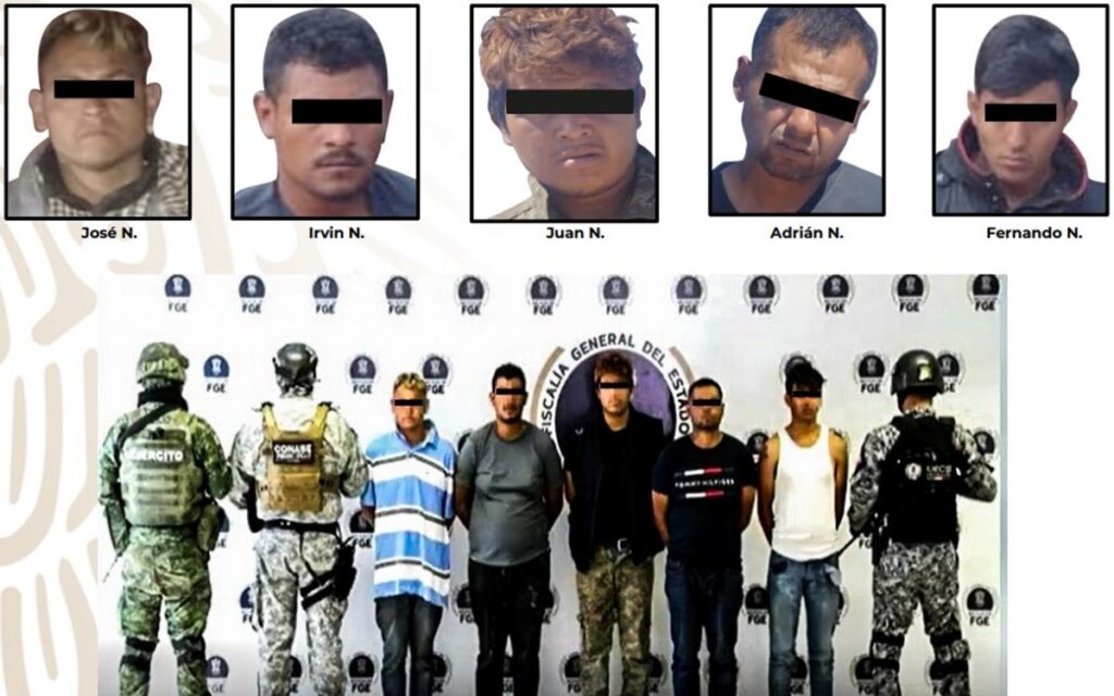 Caen 5 posibles involucrados en masacre en palenque de Zinapécuaro, Michoacán