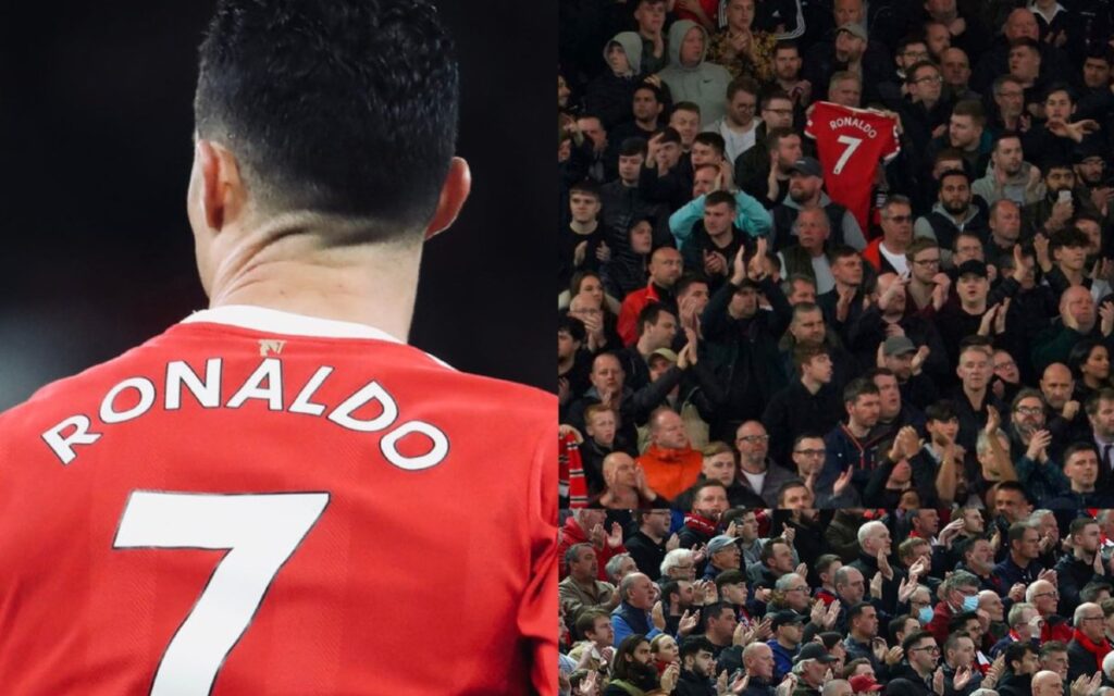 Canta afición "You'll Never Walk Alone" a Cristiano Ronaldo en Anfield | Video