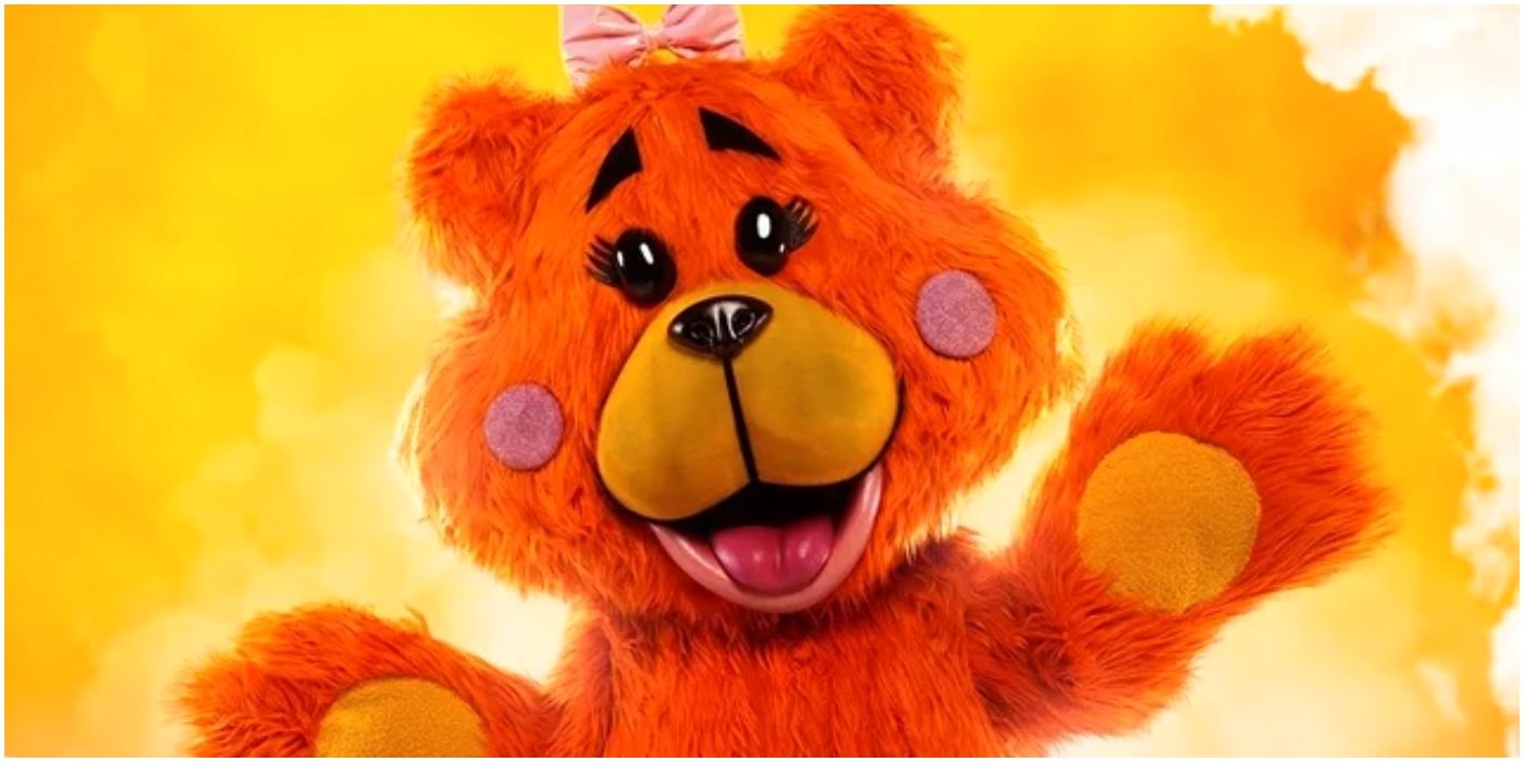 Cantante enmascarada: Nicole Scherzinger contiene las lágrimas después de que Miss Teddy canta