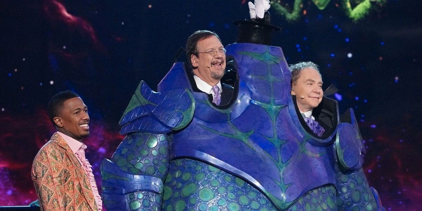 Cantante enmascarada: Penn Jillette explica el funcionamiento interno del disfraz de Hydra