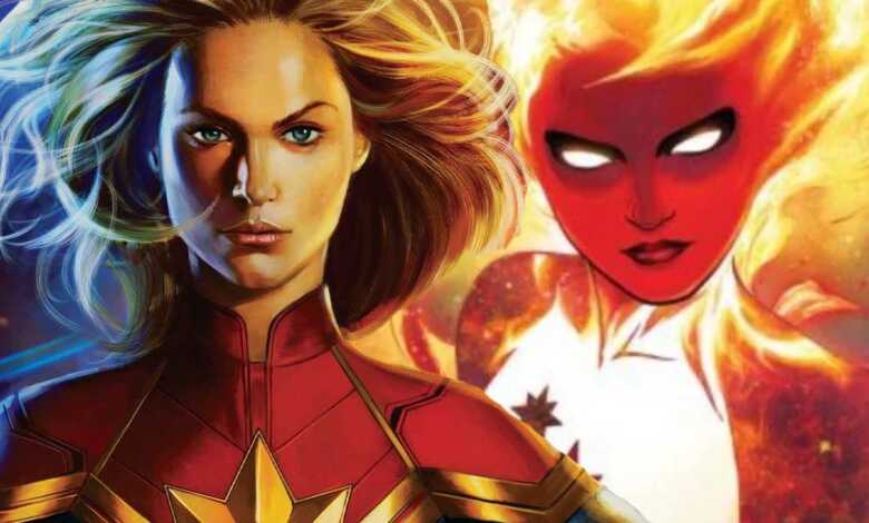 Capitán Marvel está siendo reemplazada oficialmente por su nueva 'hermana'
