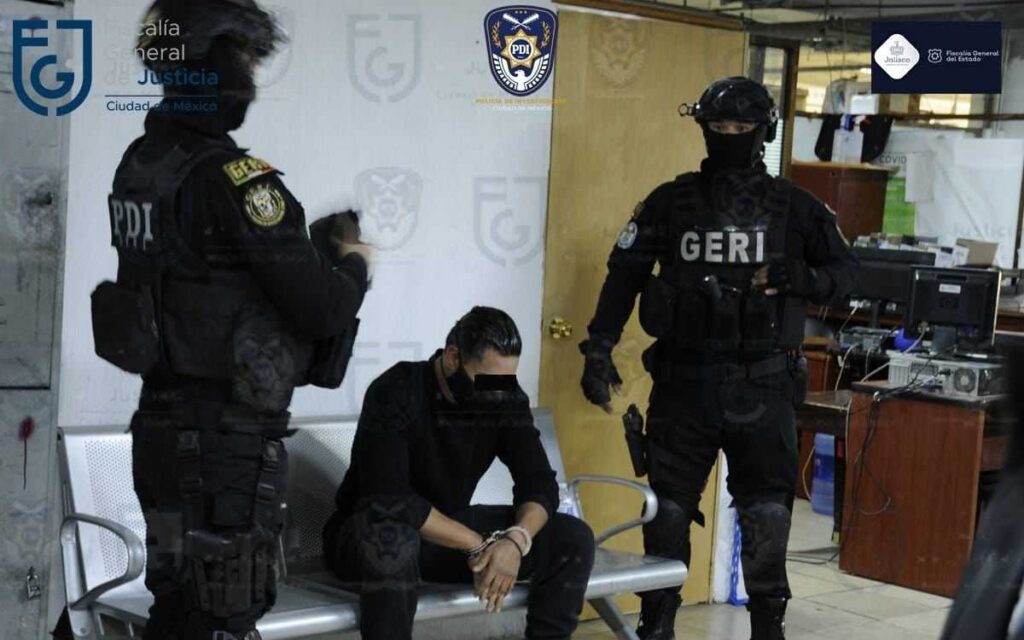 Capturan en CDMX a hombre acusado por el homicidio de Aristóteles Sandoval