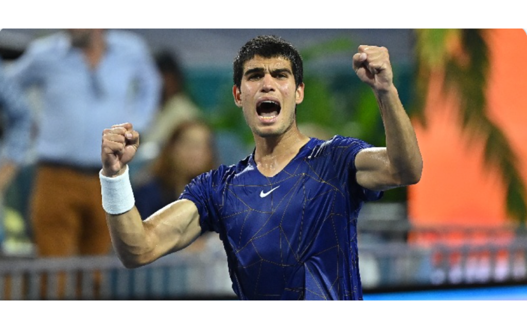 Carlos Alcaraz es el campeón más joven en el Miami Open | Video