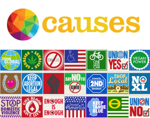 Causas se relanza como una red social para la buena acción social, no para el clicktivismo superficial