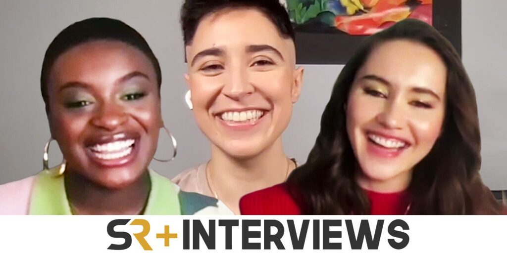 Celia Rose Gooding, Melissa Navia y Christina Chong Entrevista: Star Trek Strange New Worlds