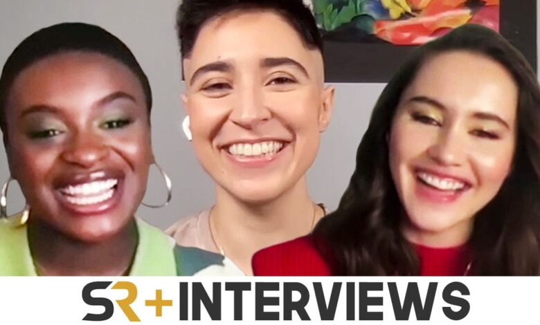 Celia Rose Gooding, Melissa Navia y Christina Chong Entrevista: Star Trek Strange New Worlds