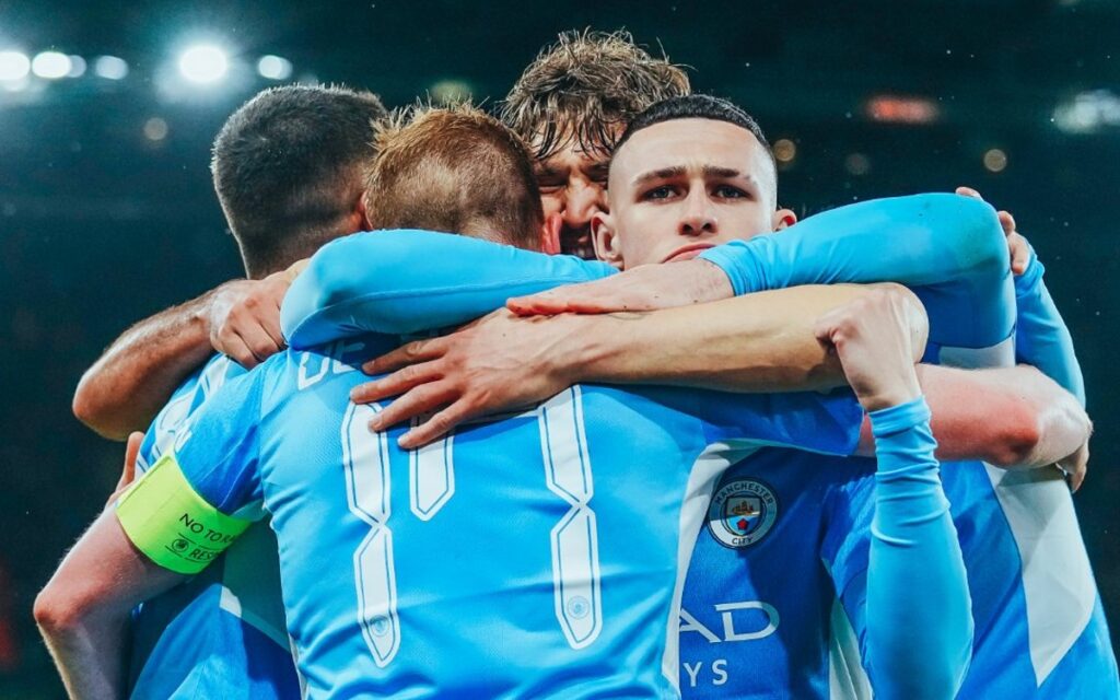 Champions League: Abren catapultas del Manchester City boquete en muralla del Atlético de Madrid | Video