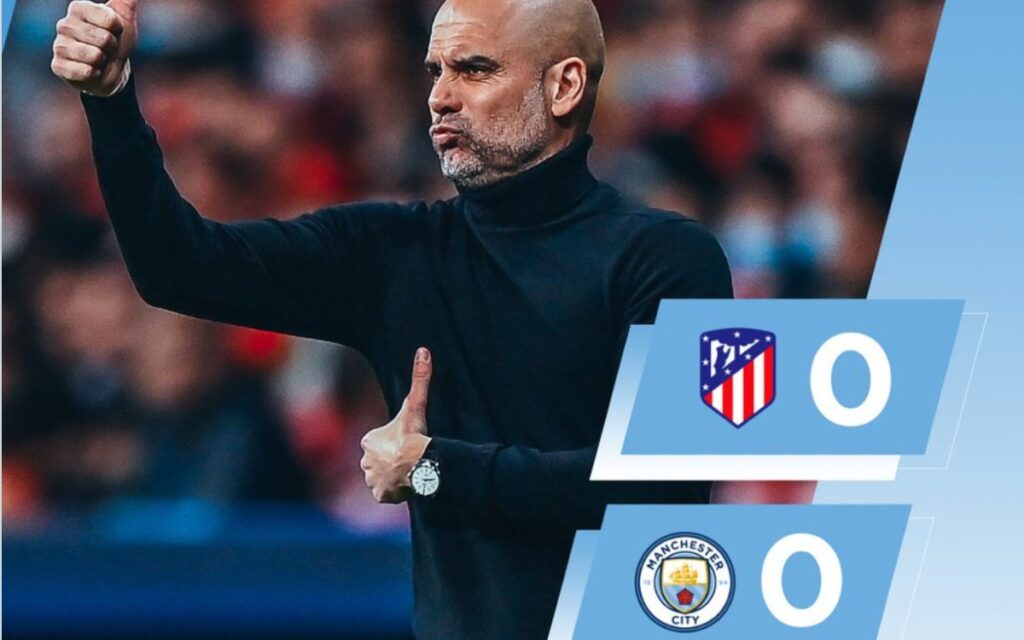 Champions League: Bajan Citizens la cortina y echan a los Colchoneros en el Wanda Metropolitano | Tuit