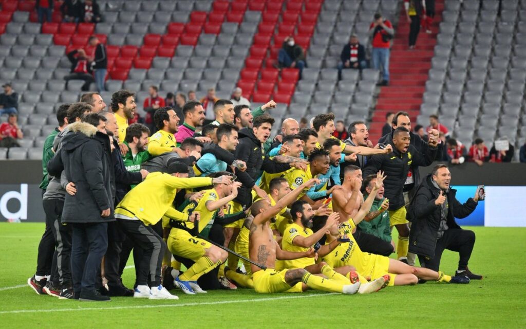 Champions League: Confirma Villarreal ser un "matagigantes" en la Allianz Arena | Video