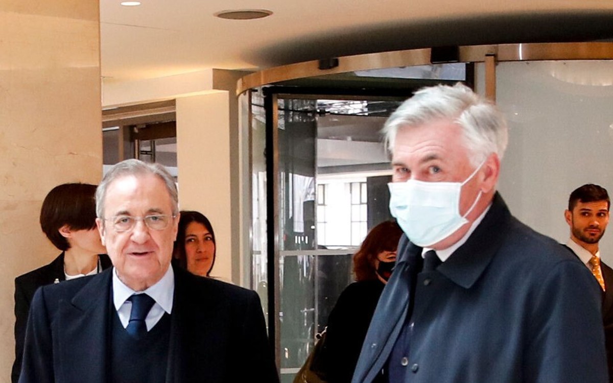 Champions League: Da Carlo Ancelotti negativo a Covid-19 y dirigirá en Stamford Bridge | Video