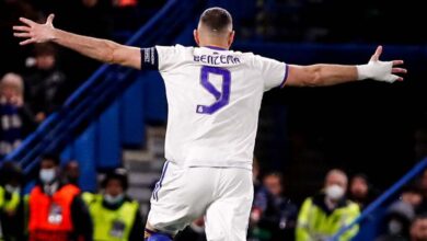 Champions League: Deja Karim Benzema malherido al campeón en Stamford Bridge | Video