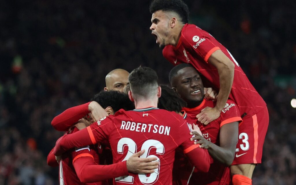 Champions League: Hunden Reds, en dos minutos, al Submarino Amarillo | Video