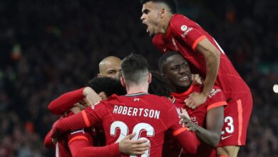 Champions League: Hunden Reds, en dos minutos, al Submarino Amarillo | Video