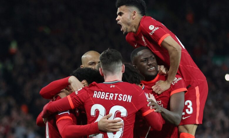 Champions League: Hunden Reds, en dos minutos, al Submarino Amarillo | Video
