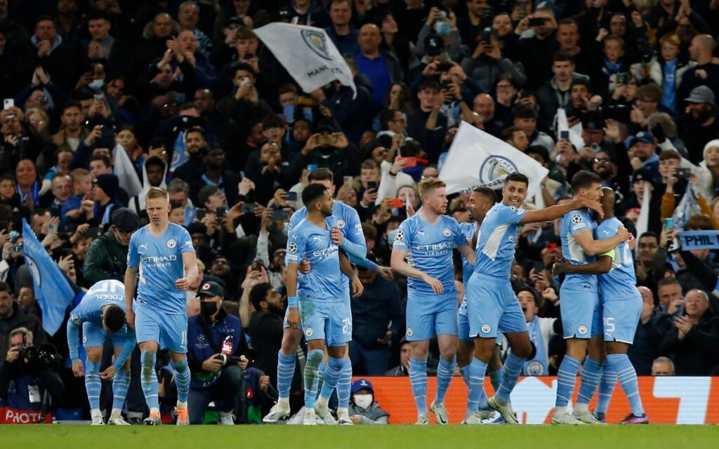 Champions League: Perdonan Citizens a Merengues en Etihad Stadium | Video