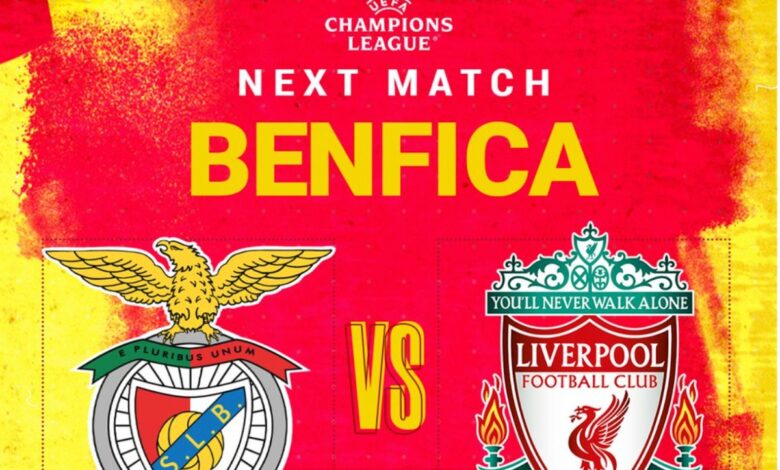 Champions League: Sale Benfica a dar la sorpresa ante Liverpool en el Estadio Da Luz | Video