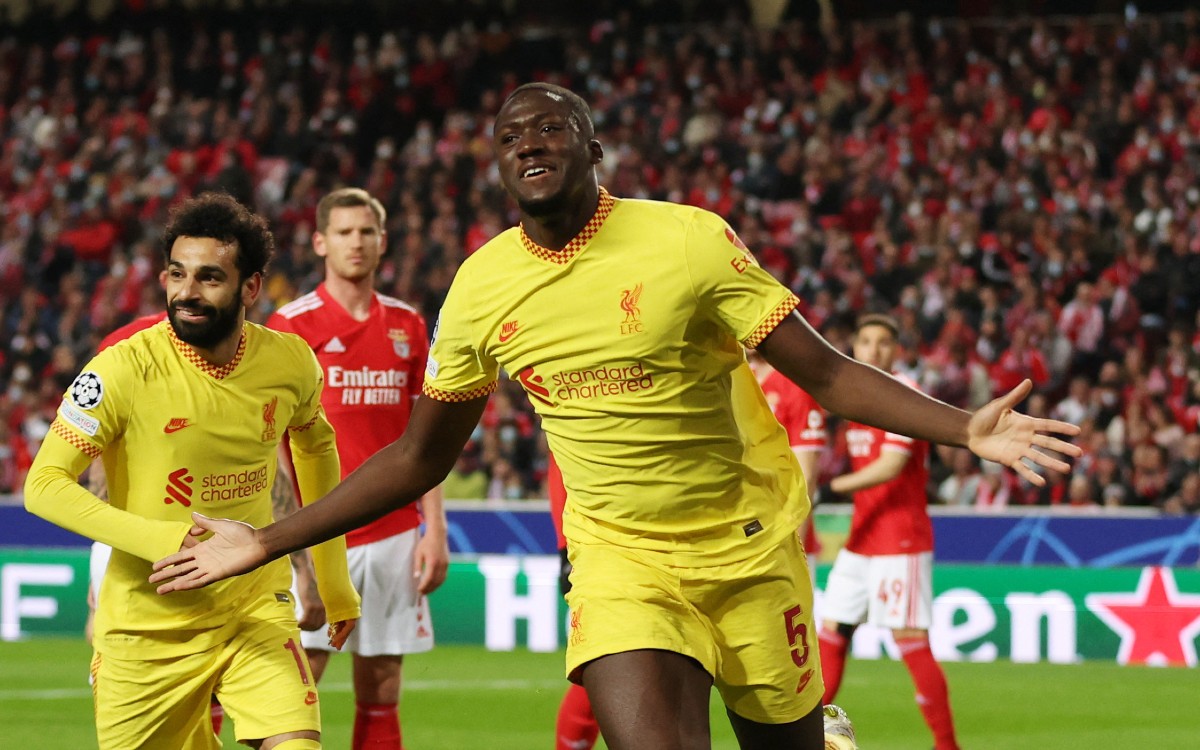 Champions League: Salen Reds con medio boleto del Estadio Da Luz | Video