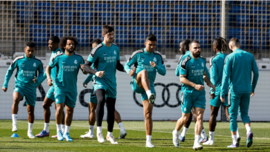Champions League: Salen a rematar al campeón en el Santiago Bernabéu | Video
