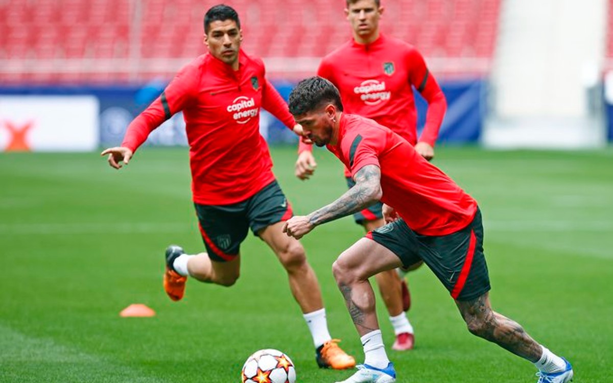 Champions League: Toca turno a los Colchoneros de jugar a ganar | Video