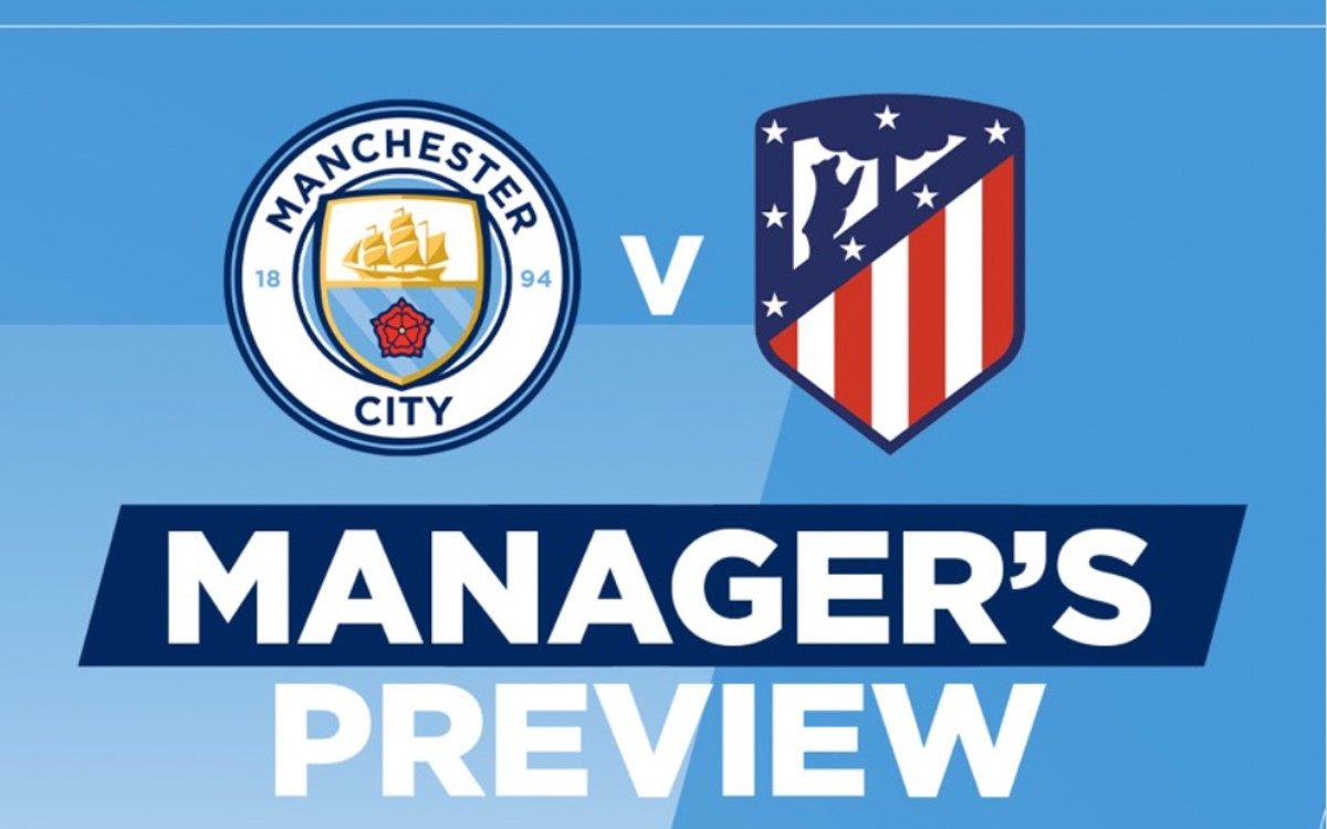 Champions League: Una batalla de estilos, Manchester City recibe a Atlético de Madrid | Video