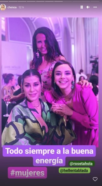 Storie de Chenoa / Instagram