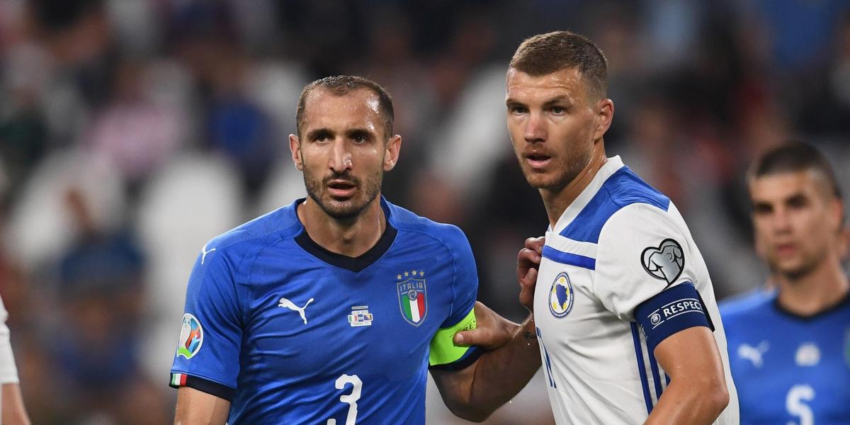 Chiellini se retirará de la selección italiana tras jugar con Argentina
