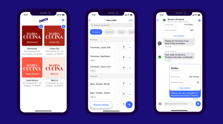Choco recibe su bocina en medio de la misión de eliminar el desperdicio de alimentos de la cadena de suministro