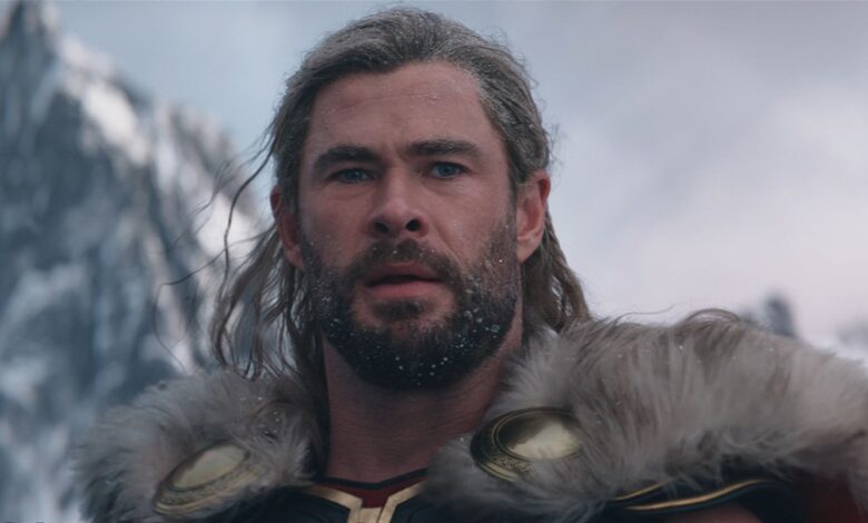 Chris Hemsworth reacciona al nuevo tráiler de Thor: Love & Thunder
