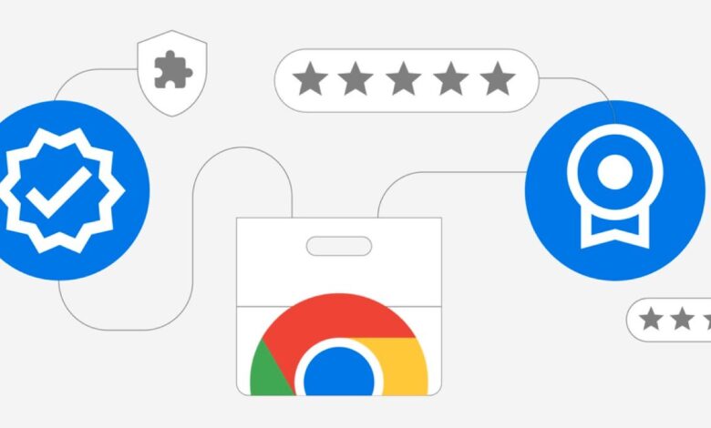 Chrome Web Store obtiene insignias para ayudar a los usuarios a evitar extensiones sospechosas