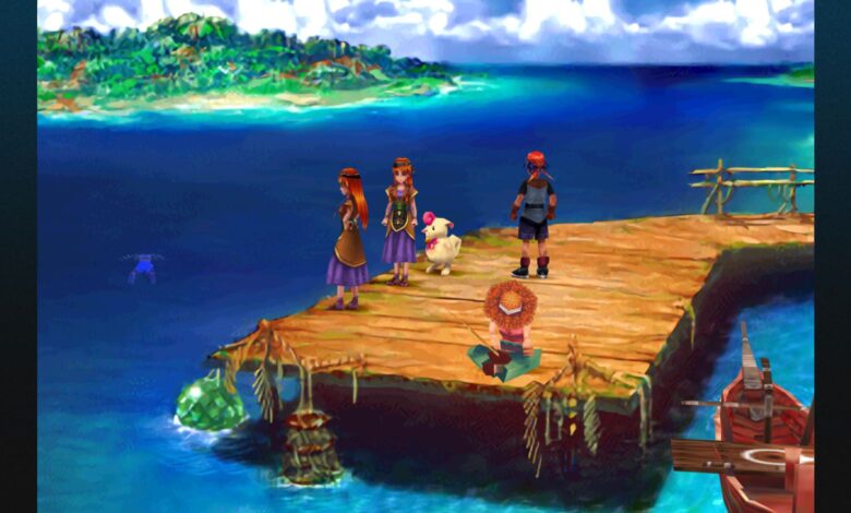 Chrono Cross: Cómo aprender tecnologías secretas