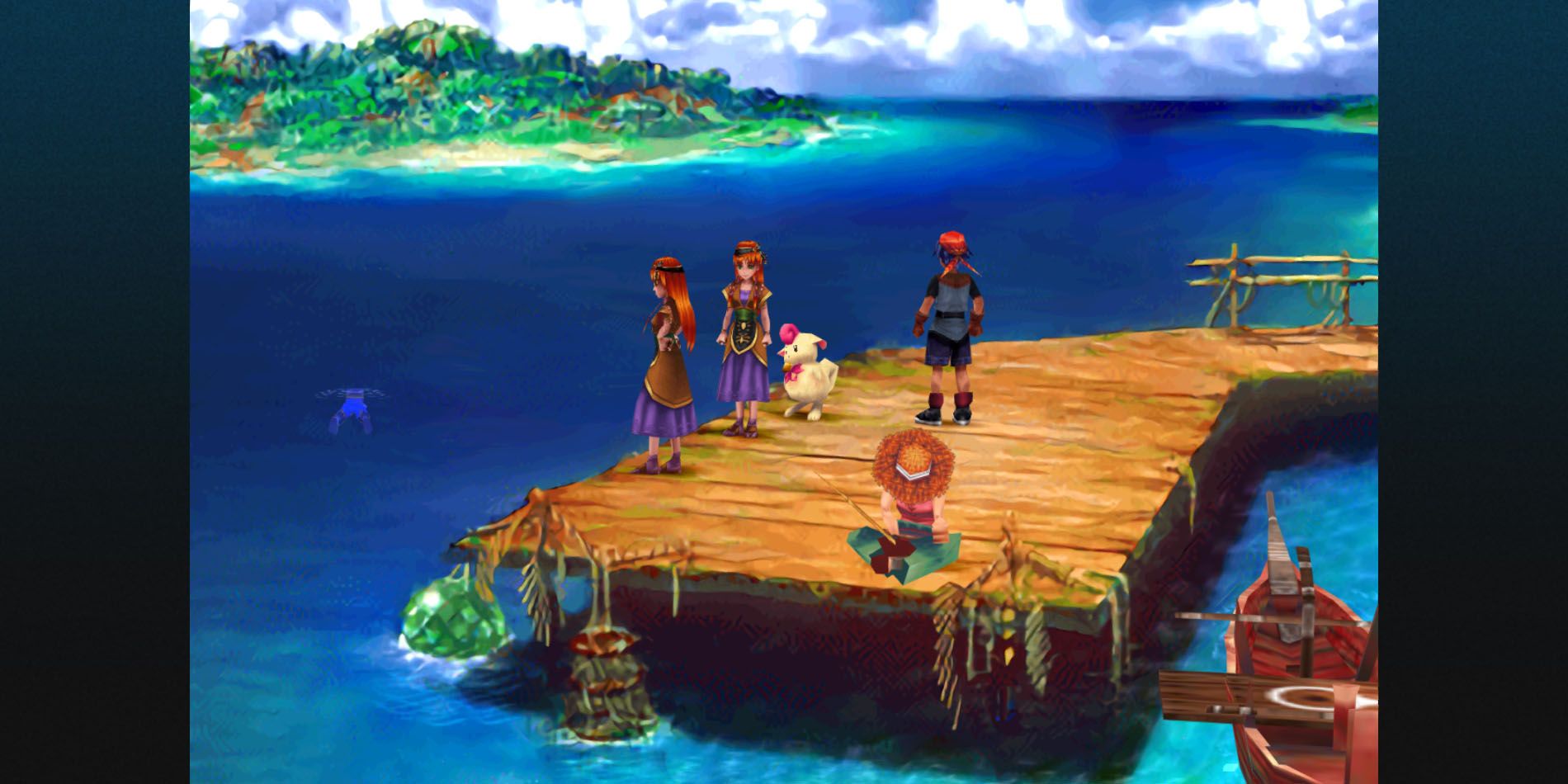 Chrono Cross: Cómo aprender tecnologías secretas