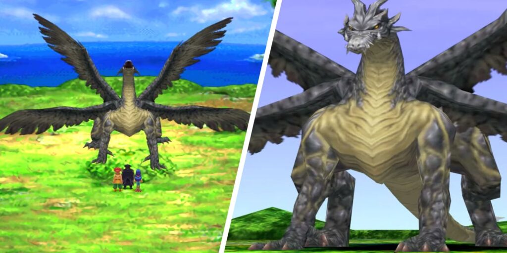 Chrono Cross: The Radical Dreamers - Guía de Sky Dragon Boss