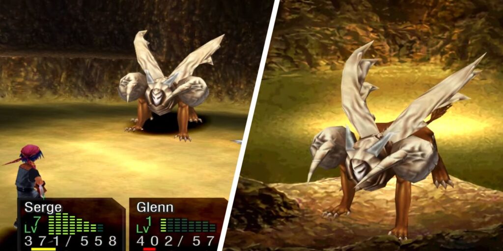 Chrono Cross: The Radical Dreamers - Guía del jefe Criosphinx