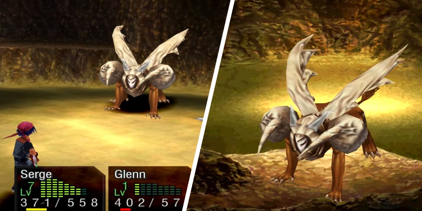 Chrono Cross: The Radical Dreamers – Guía del jefe Criosphinx