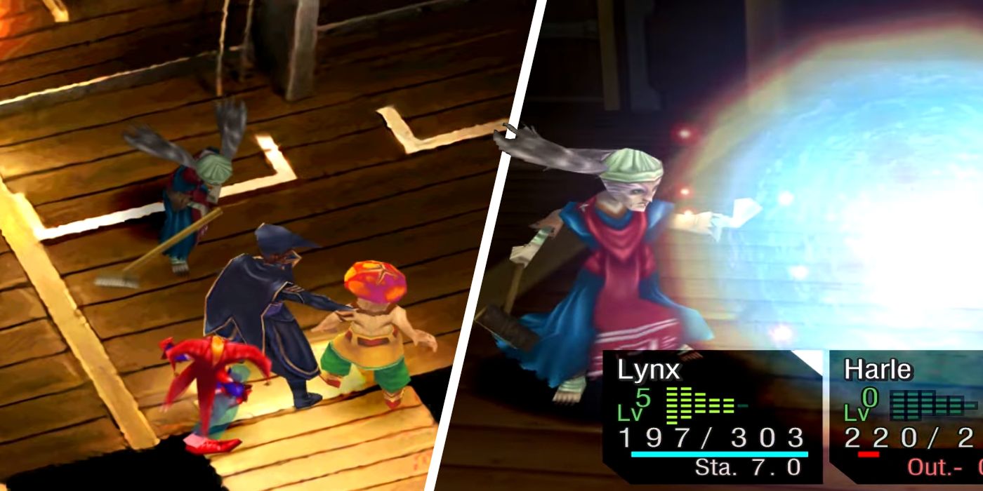 Chrono Cross: The Radical Dreamers – Guía del jefe de Sage of Marbule