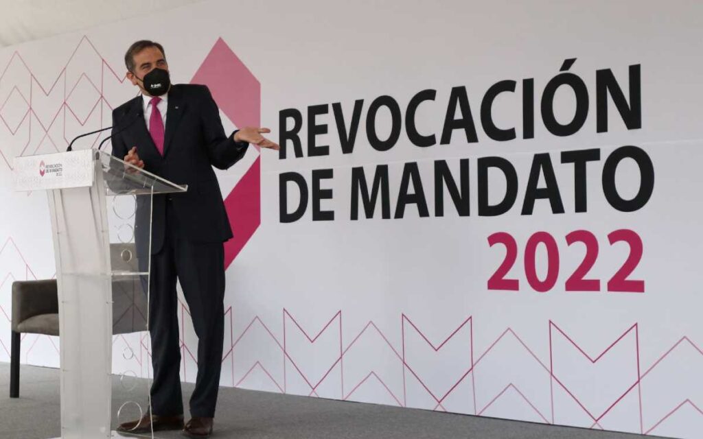 Cierran 10 casillas de la revocación en Edomex y Michoacán por 'conatos de violencia'