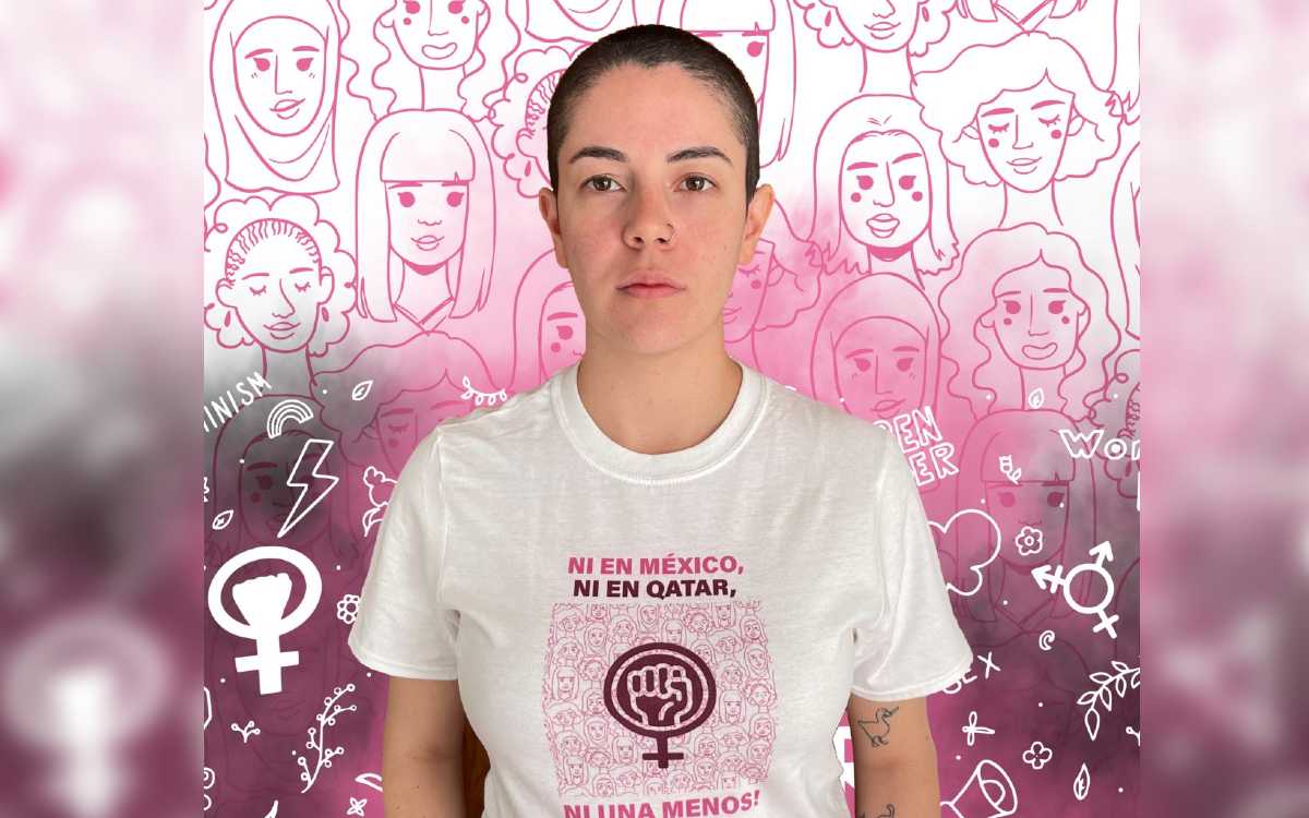 Cierran proceso a mexicana en Qatar; libra la cárcel y latigazos