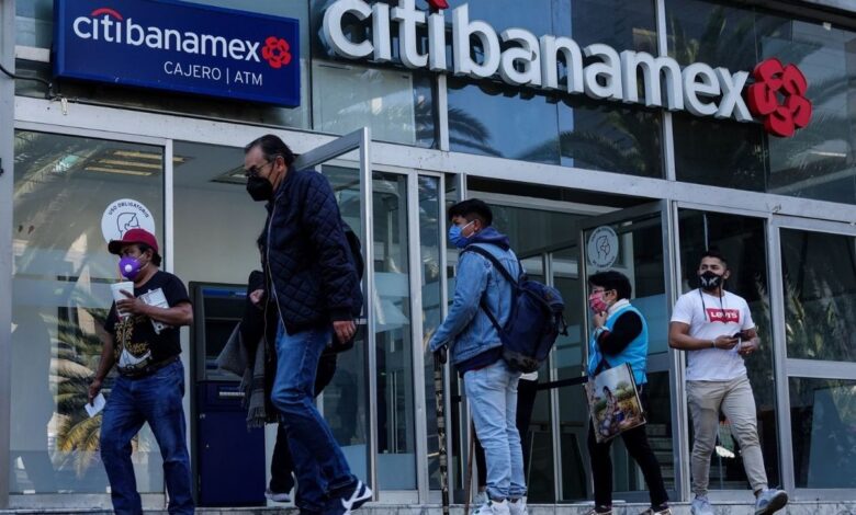 Citigroup inicia conversaciones para venta de Banamex