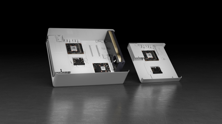 Clara Holoscan MGX de Nvidia significa llevar IA de alta potencia al consultorio del médico